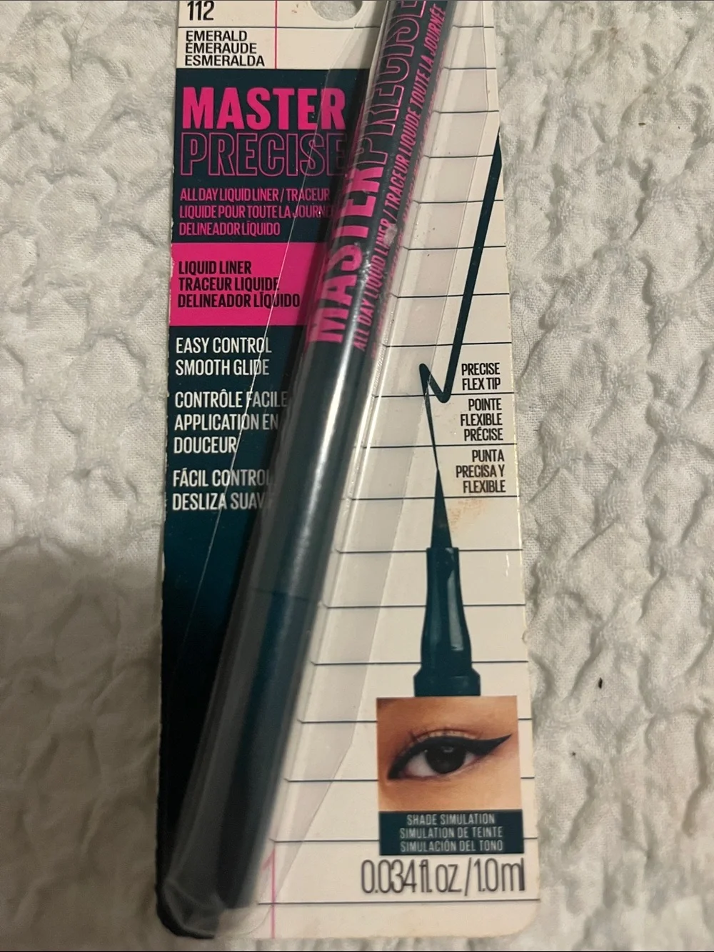 NWT Maybelline Precision Eyeliner 113 Emerald